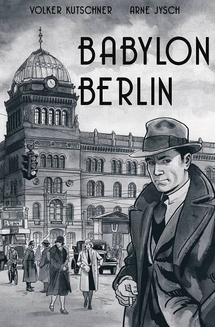 Cover Art for BABYLON BERLIN HC
