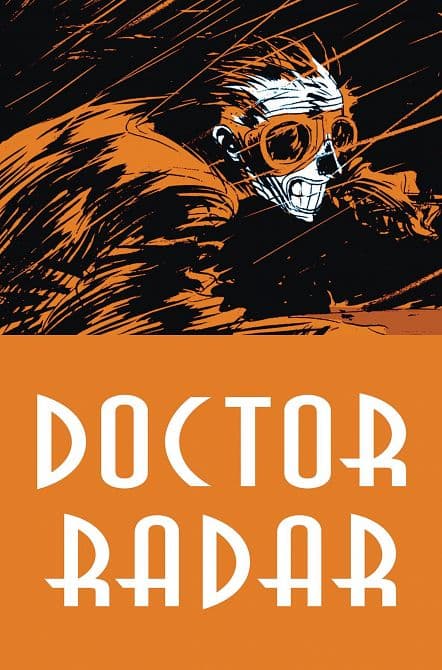 Cover Art for DR RADAR TP