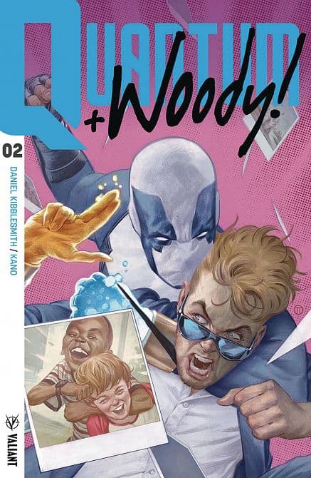 Cover Art for QUANTUM & WOODY ( 2017 )