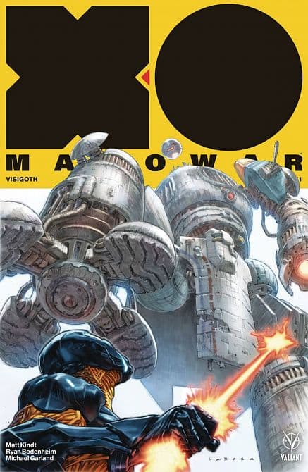 Cover Art for X-O MANOWAR ( 2017 )