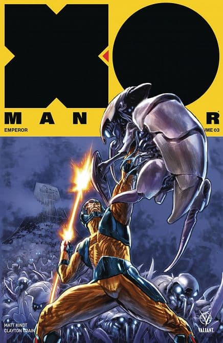 X-O MANOWAR ( 2017 ) TP VOL 03 EMPEROR