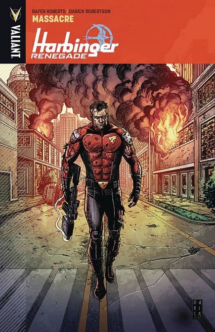 HARBINGER RENEGADE TP VOL 02 MASSACRE