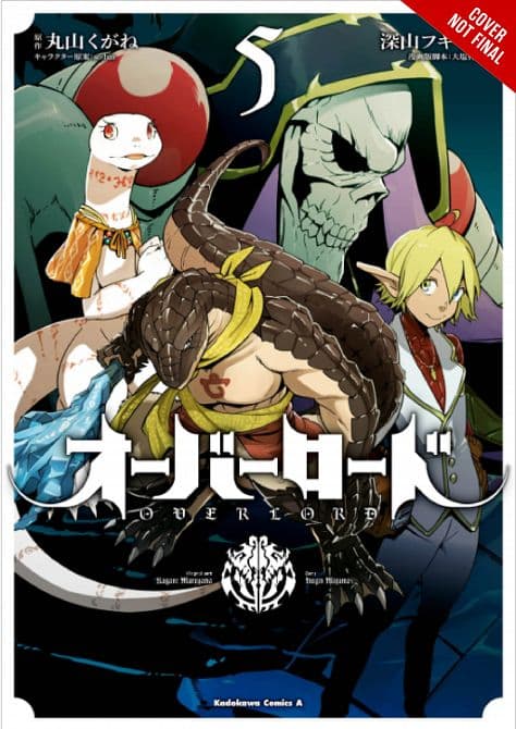 Cover Art for OVERLORD GN VOL 05