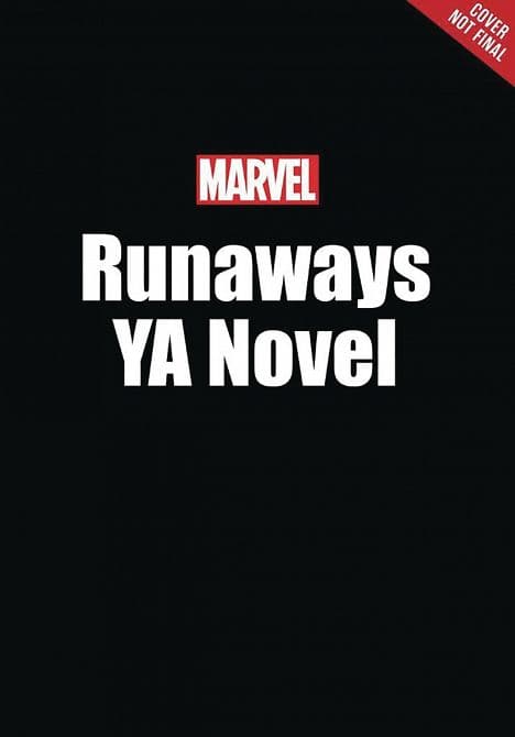 RUNAWAYS YA NOVEL SC