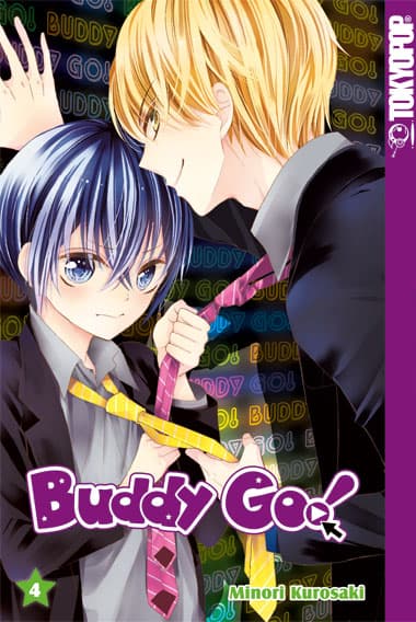 Cover Art for BUDDY GO!