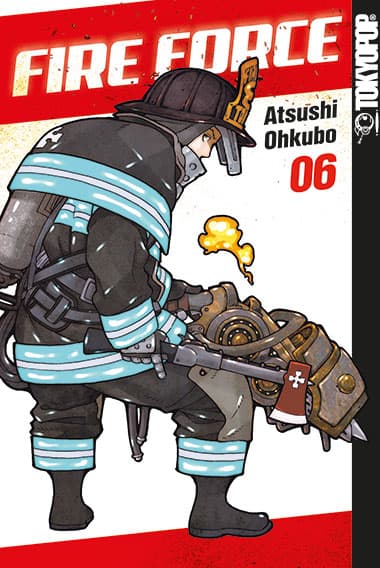 Cover Art for FIRE FORCE