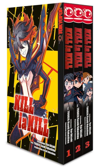 KILL LA KILL BOX