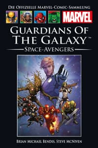Cover Art for HACHETTE PANINI MARVEL COLLECTION 121: Guardians of the Galaxy: Space-Avengers
