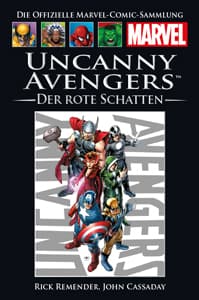 Cover Art for HACHETTE PANINI MARVEL COLLECTION 122: Uncanny Avengers: Der rote Schatten