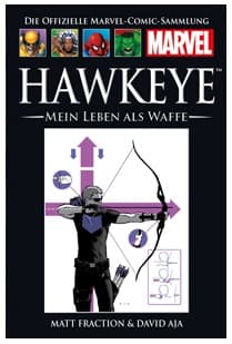 HACHETTE PANINI MARVEL COLLECTION 123: Hawkeye: Mein Leben als Waffe
