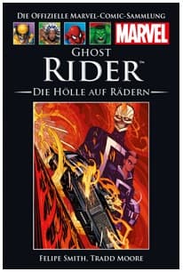 Cover Art for HACHETTE PANINI MARVEL COLLECTION 124: Ghost Rider: Die Hölle auf Rädern