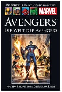 HACHETTE PANINI MARVEL COLLECTION 125: Avengers: Die Welt der Avengers
