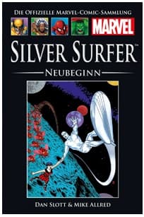 HACHETTE PANINI MARVEL COLLECTION 126: Silver Surfer: Neubeginn