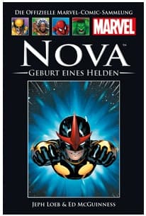 HACHETTE PANINI MARVEL COLLECTION 127: Nova: Geburt eines Helden