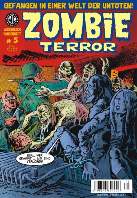 Cover Art for WEISSBLECH SONDERHEFT-ZOMBIE TERROR