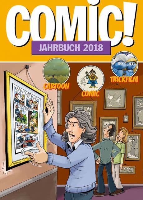 COMIC! JAHRBUCH 2018