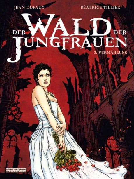 Cover Art for DER WALD DER JUNGFRAUEN