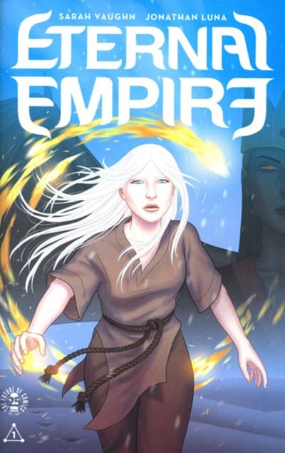 Cover Art for ETERNAL EMPIRE