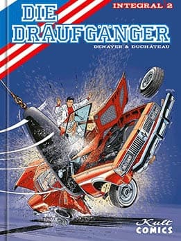 Cover Art for die draufgänger integral