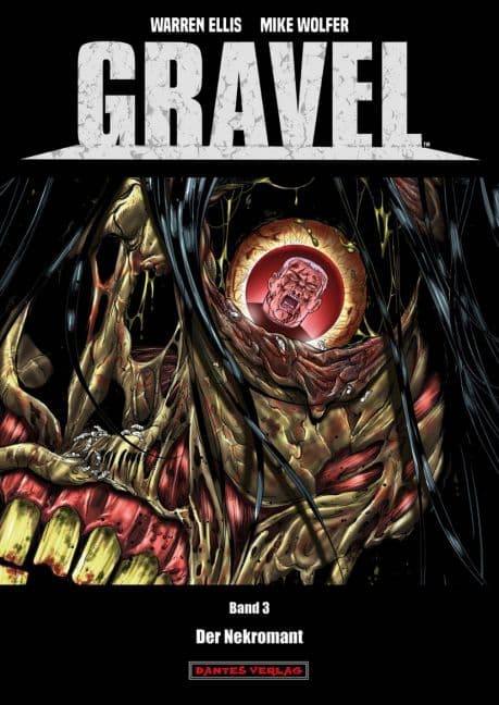 Cover Art for Gravel ( ab 2017 )