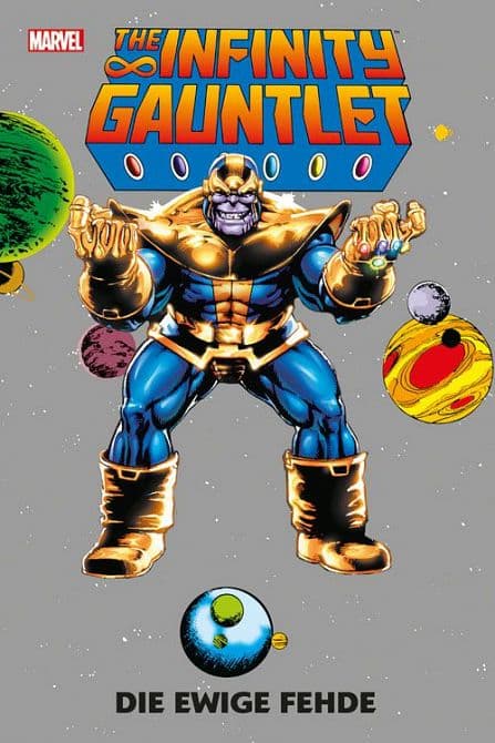 INFINITY GAUNTLET-DIE EWIGE FEHDE ( METAL EDITION )