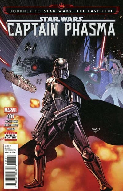 Cover Art für JOURNEY TO STAR WARS LAST JEDI CAPT PHASMA