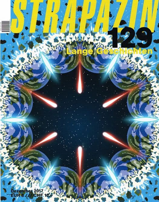 Cover Art for STRAPAZIN-Das Comicmagazin