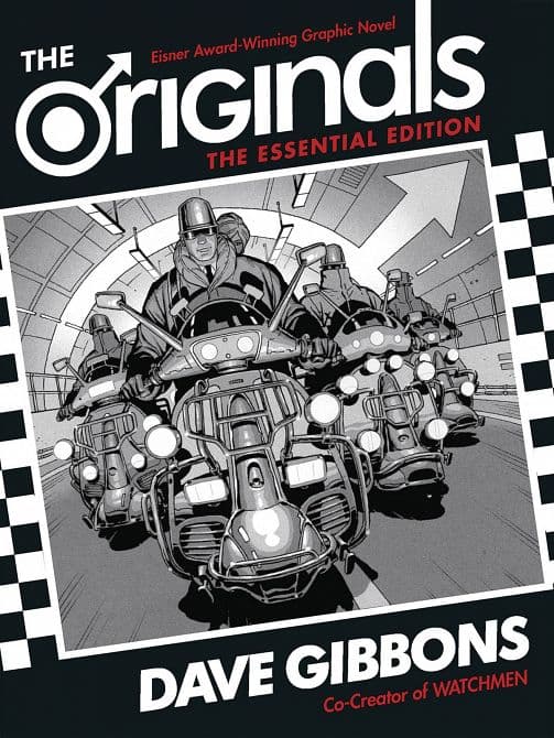 Cover Art for ORIGINALS ESSENTIAL ED HC