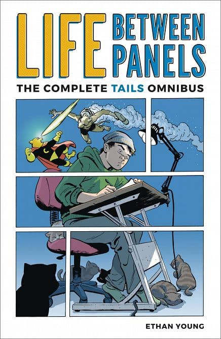 Cover Art for LIFE BETWEEN PANELS COMPLETE TAILS OMNIBUS TP