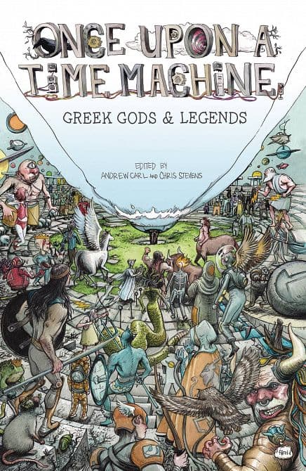Cover Art for ONCE UPON A TIME MACHINE TP VOL 02 GREEK GODS LEGENDS