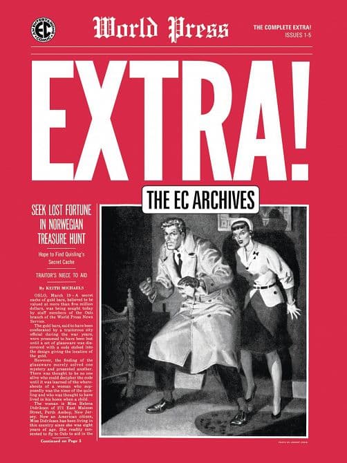 Cover Art for EC ARCHIVES EXTRA HC