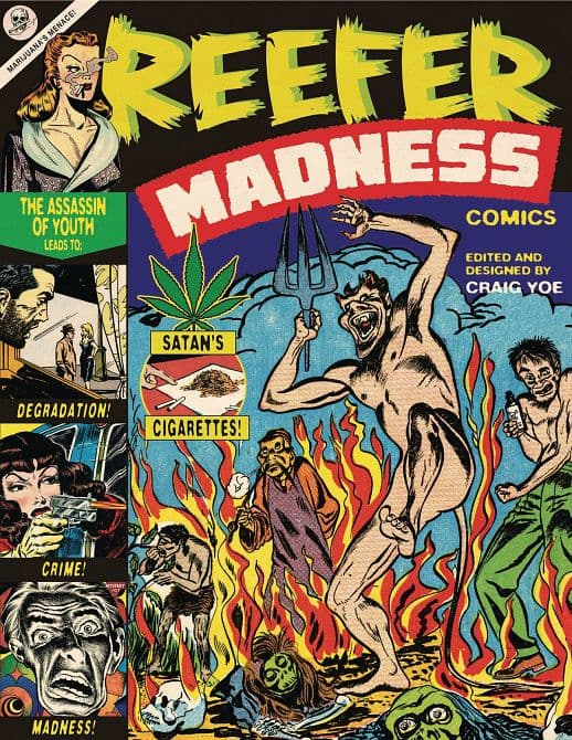 Cover Art for REEFER MADNESS TP