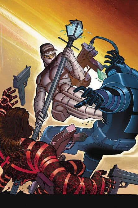 Cover Art for SILENCER