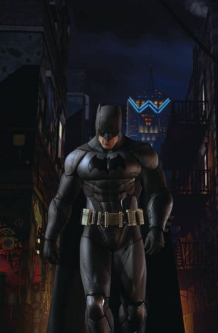 BATMAN SINS OF THE FATHER