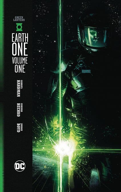 GREEN LANTERN EARTH ONE HC VOL 01
