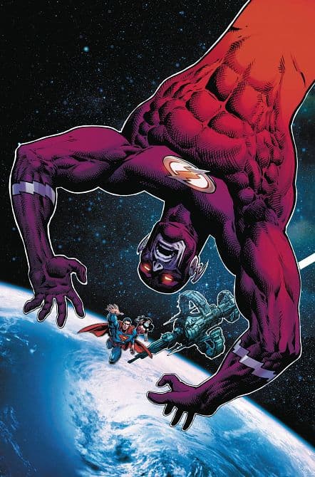 Cover Art for JUSTICE LEAGUE ( 2016-2018 )