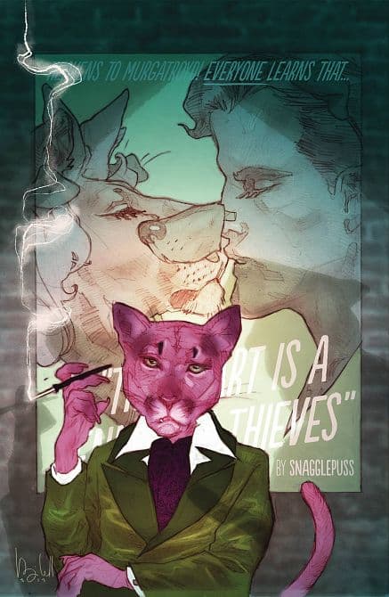 EXIT STAGE LEFT THE SNAGGLEPUSS CHRONICLES