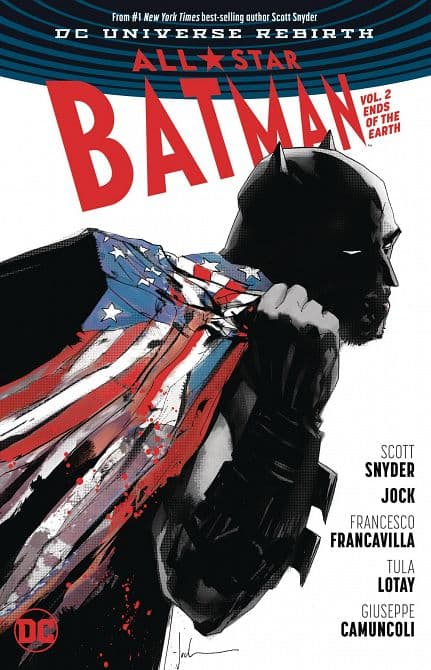 Cover Art for ALL STAR BATMAN TP VOL 02 ENDS OF THE EARTH REBIRTH