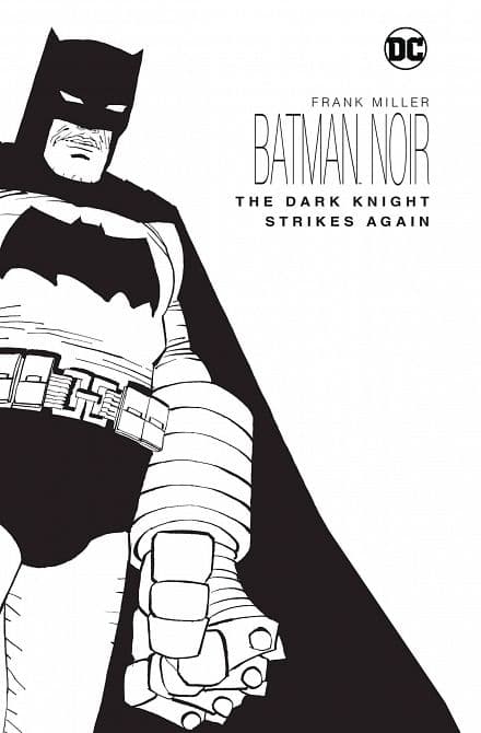 BATMAN NOIR THE DARK KNIGHT STRIKES AGAIN HC