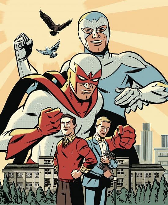 HAWK AND DOVE THE SILVER AGE TP