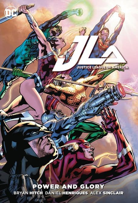 JUSTICE LEAGUE OF AMERICA ( JLA ) POWER & GLORY TP