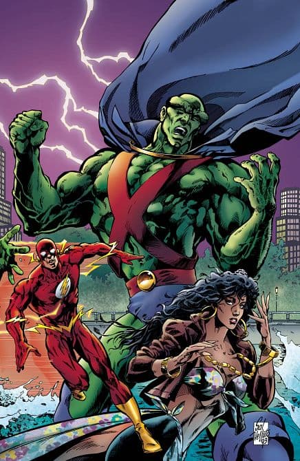 JUSTICE LEAGUE TASK FORCE TP VOL 01 PURIFICATION PLAGUE