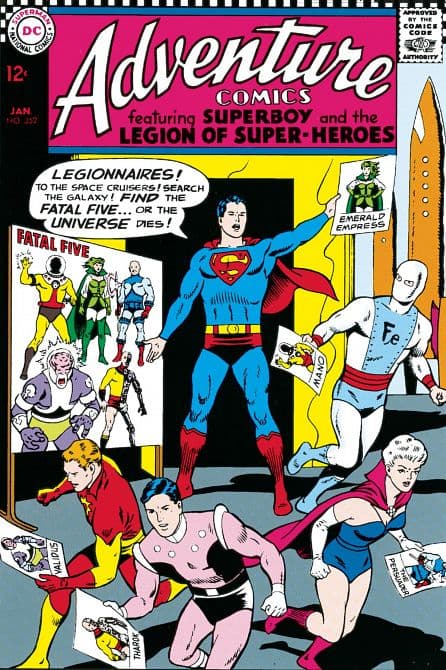 LEGION OF SUPER HEROES SILVER AGE OMNIBUS HC VOL 02