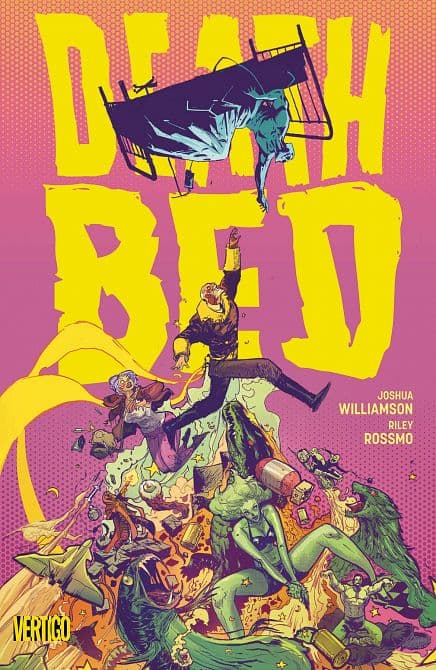 Cover Art for DEATHBED