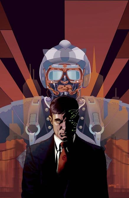 Cover Art for EX MACHINA THE COMPLETE SERIES OMNIBUS HC
