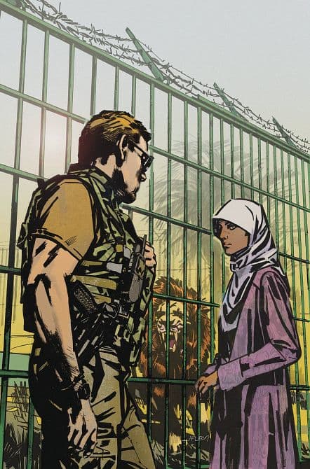 Cover Art for SHERIFF OF BABYLON DELUXE ED HC