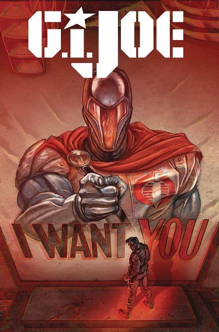 Cover Art for GI JOE FALL OF GI JOE TP