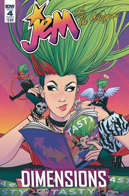 JEM & THE HOLOGRAMS DIMENSIONS