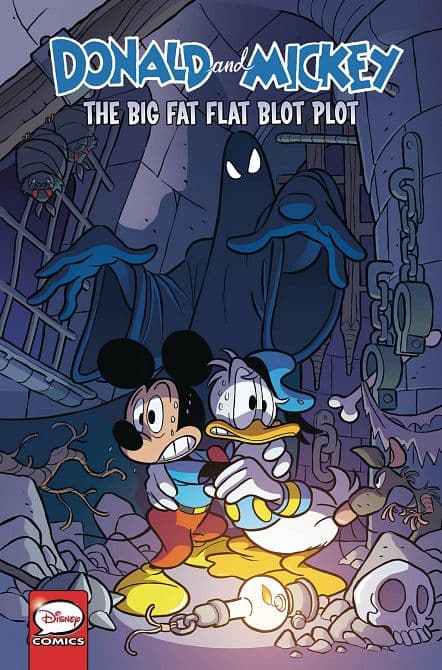 Cover Art for DONALD AND MICKEY BIG FAT FLAT BLOT PLOT TP