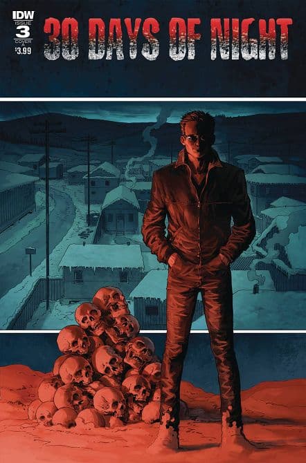 Cover Art for 30 DAYS OF NIGHT